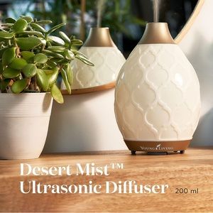 Unopened Brand new Young Living Desert Mist Diffuser